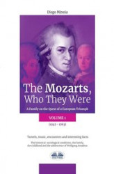 Okładka: The Mozarts, Who They Were (Volume 1)