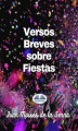 Okładka książki: Versos Breves Sobre Fiestas