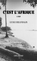 Okładka książki: C'est l'Afrique