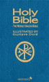 Okładka książki: Holy Bible Illustrated by Gustave Doré