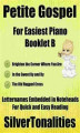 Okładka książki: Petite Gospel for Easiest Piano Booklet B