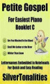 Okładka książki: Petite Gospel for Easiest Piano Booklet C