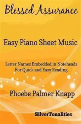 Okładka: Blessed Assurance Easy Piano Sheet Music