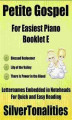 Okładka książki: Petite Gospel for Easiest Piano Booklet E