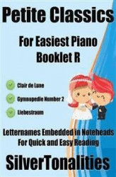 Okładka: Petite Classics for Easiest Piano Booklet R