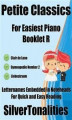 Okładka książki: Petite Classics for Easiest Piano Booklet R