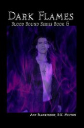 Okładka: Dark Flames. Blood Bound. Book 6