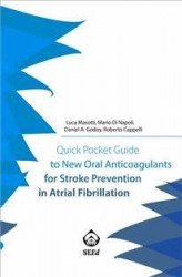 Okładka: Quick Pocket Guide to New Oral Anticoagulants for Stroke Prevention in Atrial Fibrillation
