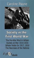 Okładka książki: Society in the First World War