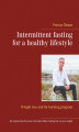 Okładka książki: Intermittent fasting for a healthy lifestyle
