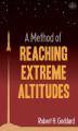 Okładka książki: A Method of Reaching Extreme Altitudes
