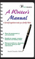 Okładka książki: A Writer's Manual