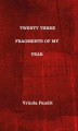 Okładka książki: Twenty Three Fragments of My Year