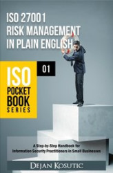 Okładka: ISO 27001 Risk Management in Plain English