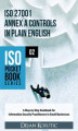 Okładka książki: ISO 27001 Annex A Controls in Plain English