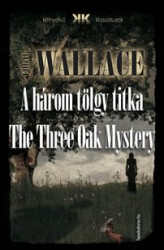 Okładka: A három tölgy titka - The Three Oak Mystery