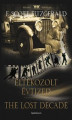 Okładka książki: Eltékozolt évtized – The lost decade