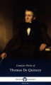 Okładka książki: Delphi Complete Works of Thomas De Quincey (Illustrated)