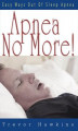 Okładka książki: Apnea No More