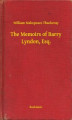 Okładka książki: The Memoirs of Barry Lyndon, Esq.