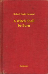 Okładka: A Witch Shall be Born