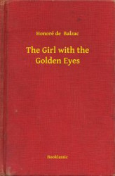 Okładka: The Girl with the Golden Eyes