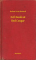 Okładka książki: Evil Deeds at Red Cougar