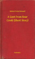 Okładka książki: A Gent From Bear Creek (Short Story)