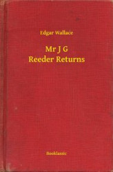 Okładka: Mr J G Reeder Returns
