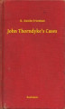 Okładka książki: John Thorndyke's Cases