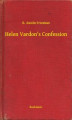 Okładka książki: Helen Vardon's Confession