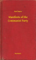 Okładka książki: Manifesto of the Communist Party