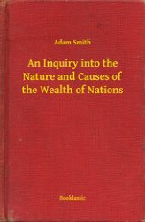 Okładka: An Inquiry into the Nature and Causes of the Wealth of Nations