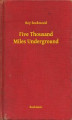 Okładka książki: Five Thousand Miles Underground