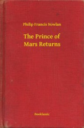 Okładka: The Prince of Mars Returns