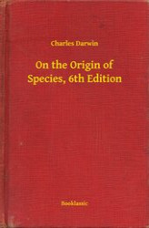 Okładka: On the Origin of Species, 6th Edition