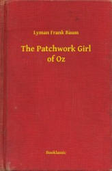 Okładka: The Patchwork Girl of Oz