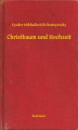 Okładka książki: Christbaum und Hochzeit