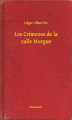 Okładka książki: Los Crimenes de la calle Morgue