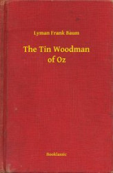 Okładka: The Tin Woodman of Oz