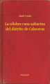 Okładka książki: La célebre rana saltarina del distrito de Calaveras