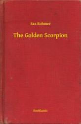 Okładka: The Golden Scorpion