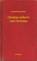 Okładka książki: Christian Gellert's Last Christmas