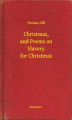 Okładka książki: Christmas, and Poems on Slavery for Christmas