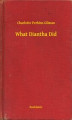 Okładka książki: What Diantha Did