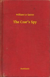 Okładka: The Czar's Spy