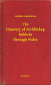 Okładka książki: The Itinerary of Archbishop Baldwin through Wales