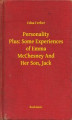 Okładka książki: Personality Plus: Some Experiences of Emma McChesney And Her Son, Jack