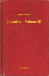 Okładka: Juvenilia – Volume III