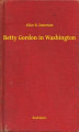 Okładka książki: Betty Gordon in Washington
